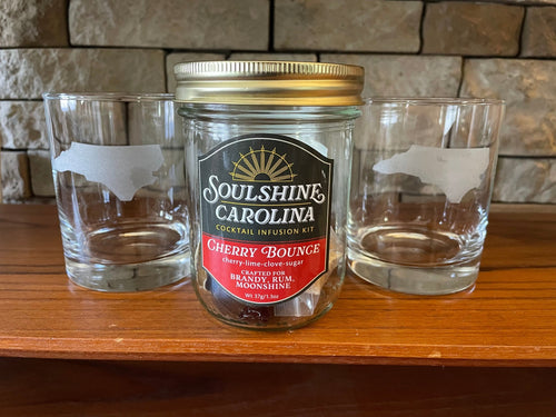 1 Kit + 2 Rocks Glasses - Soulshine Carolina