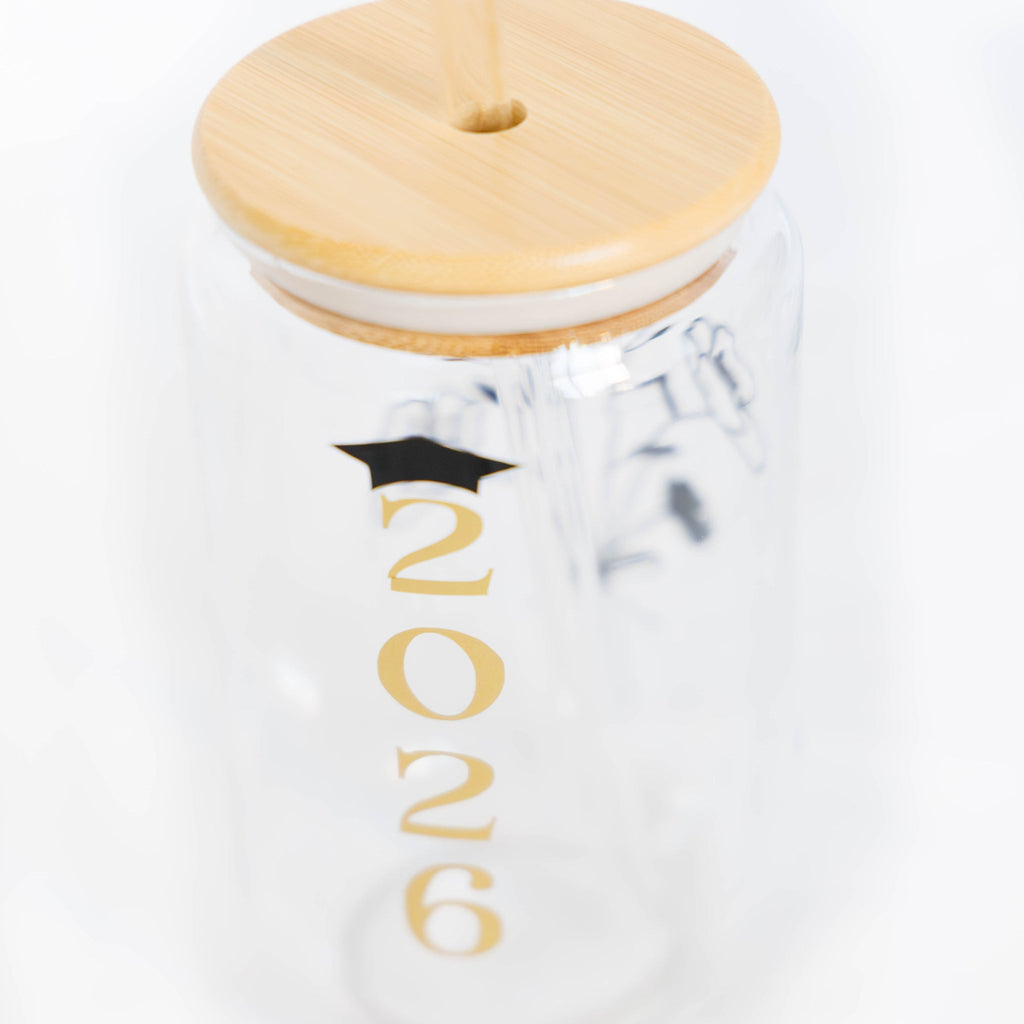Class of 2026 Graduation Tumbler | Custom Engraved Drinkware