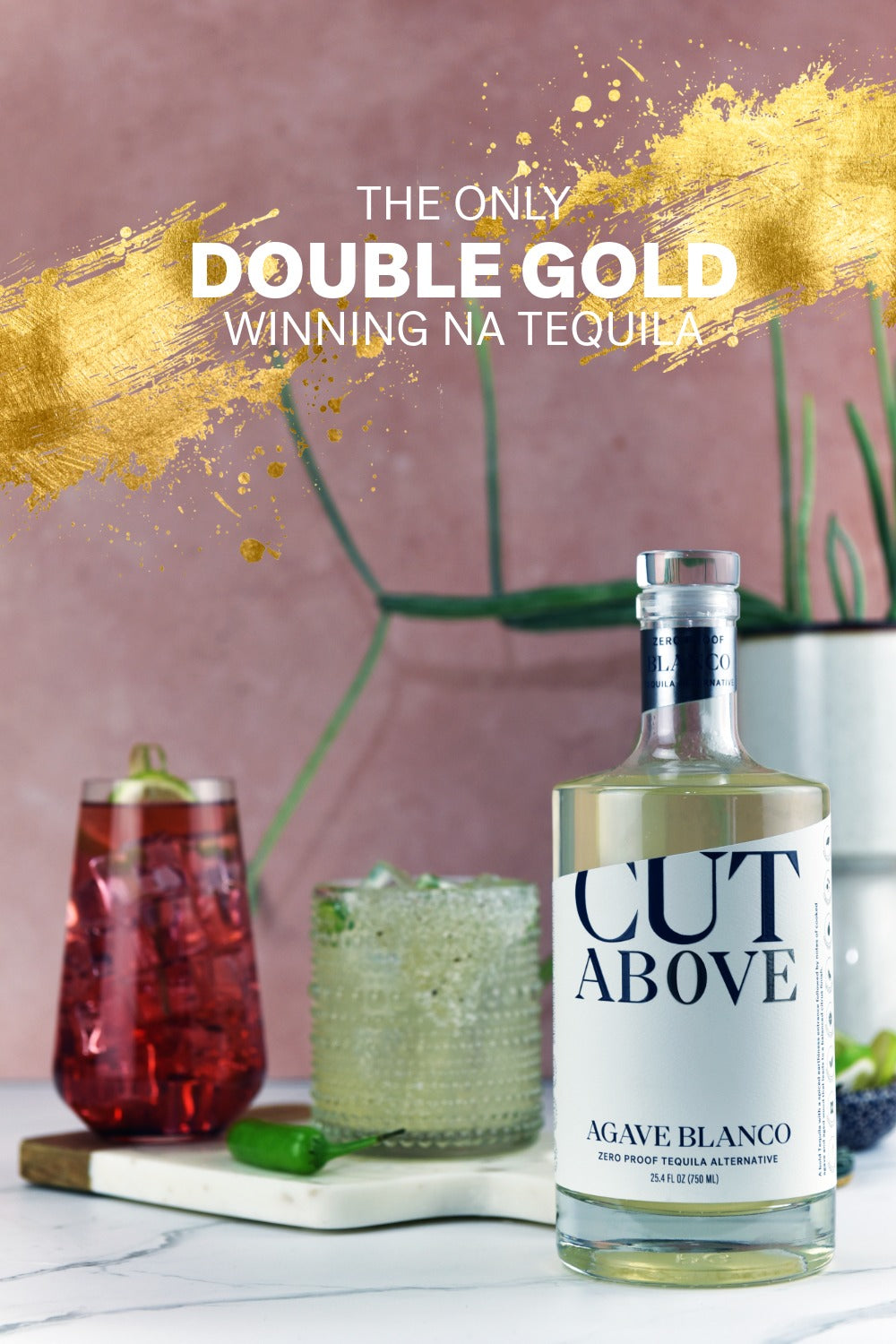 Zero Proof Agave Blanco Tequila