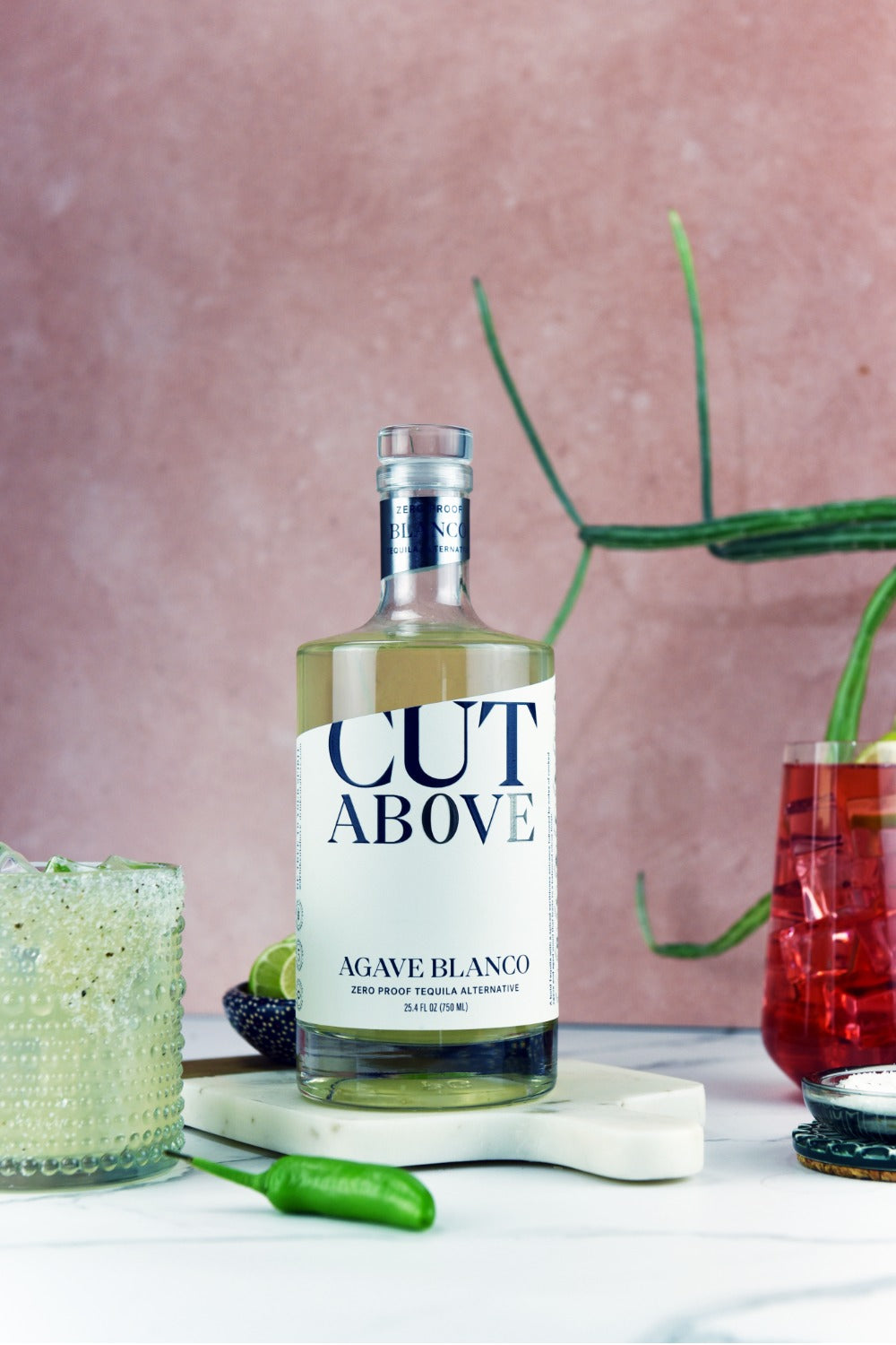 Zero Proof Agave Blanco Tequila