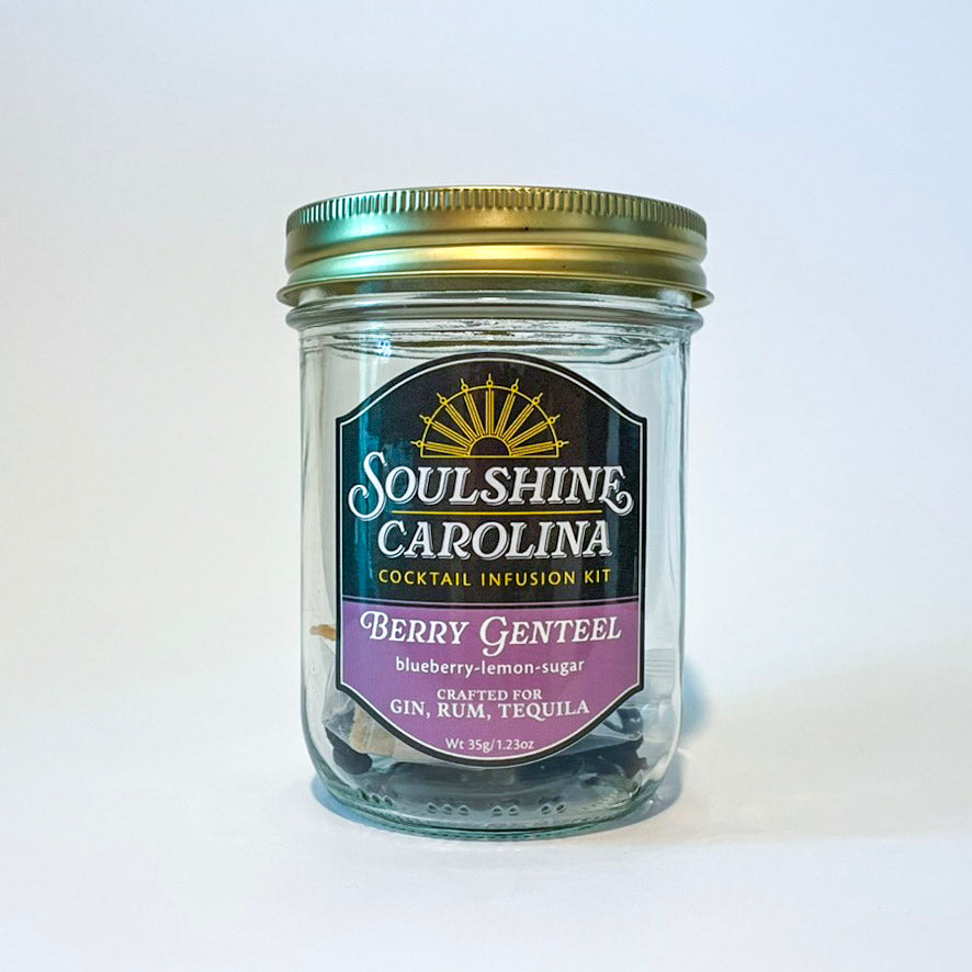 Berry Genteel infusion kit - Blueberry+Lemon