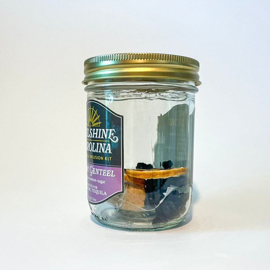 Berry Genteel cocktail infusion kit - Blueberry + Lemon
