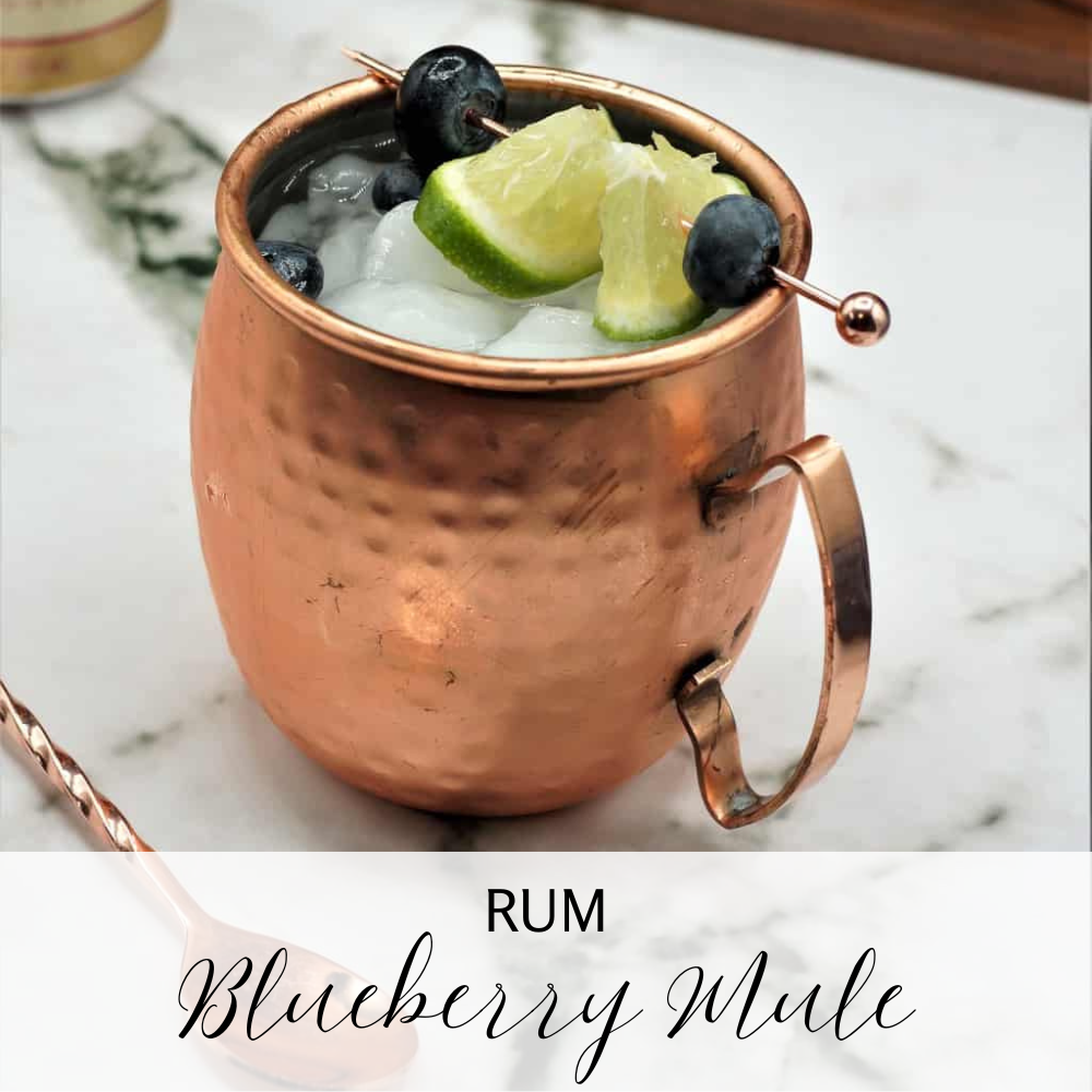 Berry Genteel cocktail infusion kit - Blueberry + Lemon + Demerara Sugar