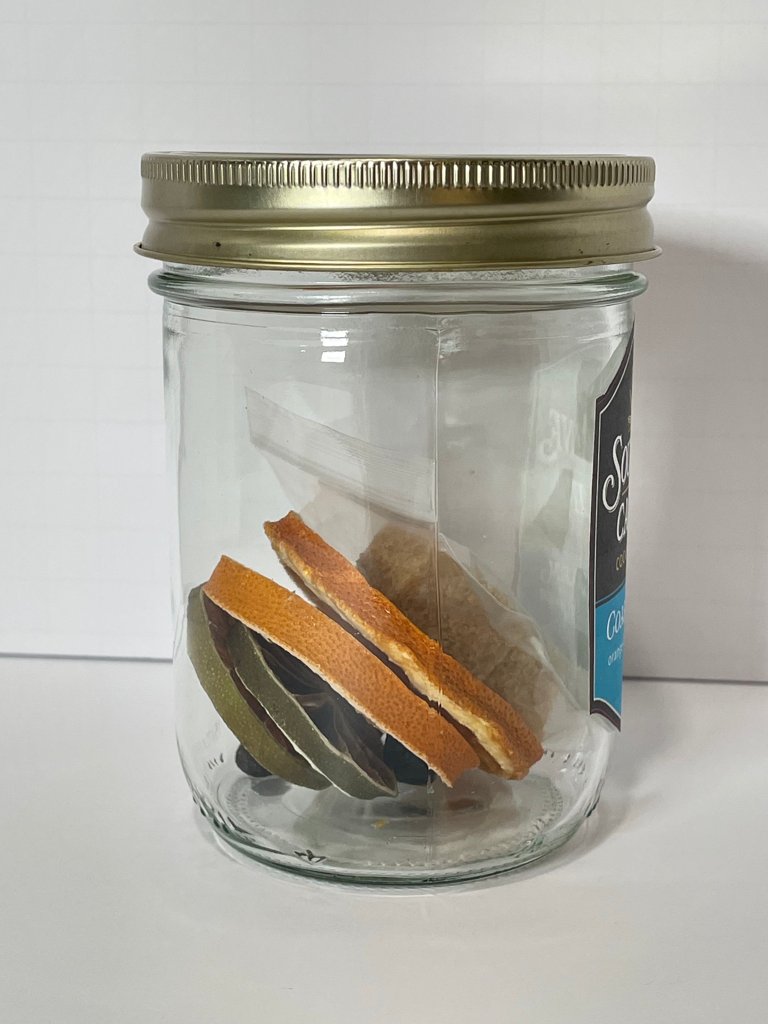 Coastal Charm cocktail infusion kit - Orange + Lime + Juniper Berry + Demerara Sugar