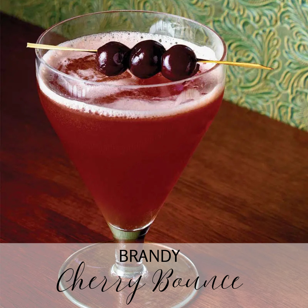 Cherry Bounce cocktail infusion kit - Cherry + Lime + Clove + Demerara Sugar