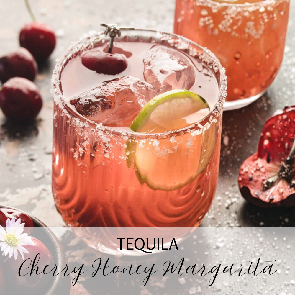 Cherry Bounce cocktail infusion kit - Cherry + Lime + Clove + Demerara Sugar