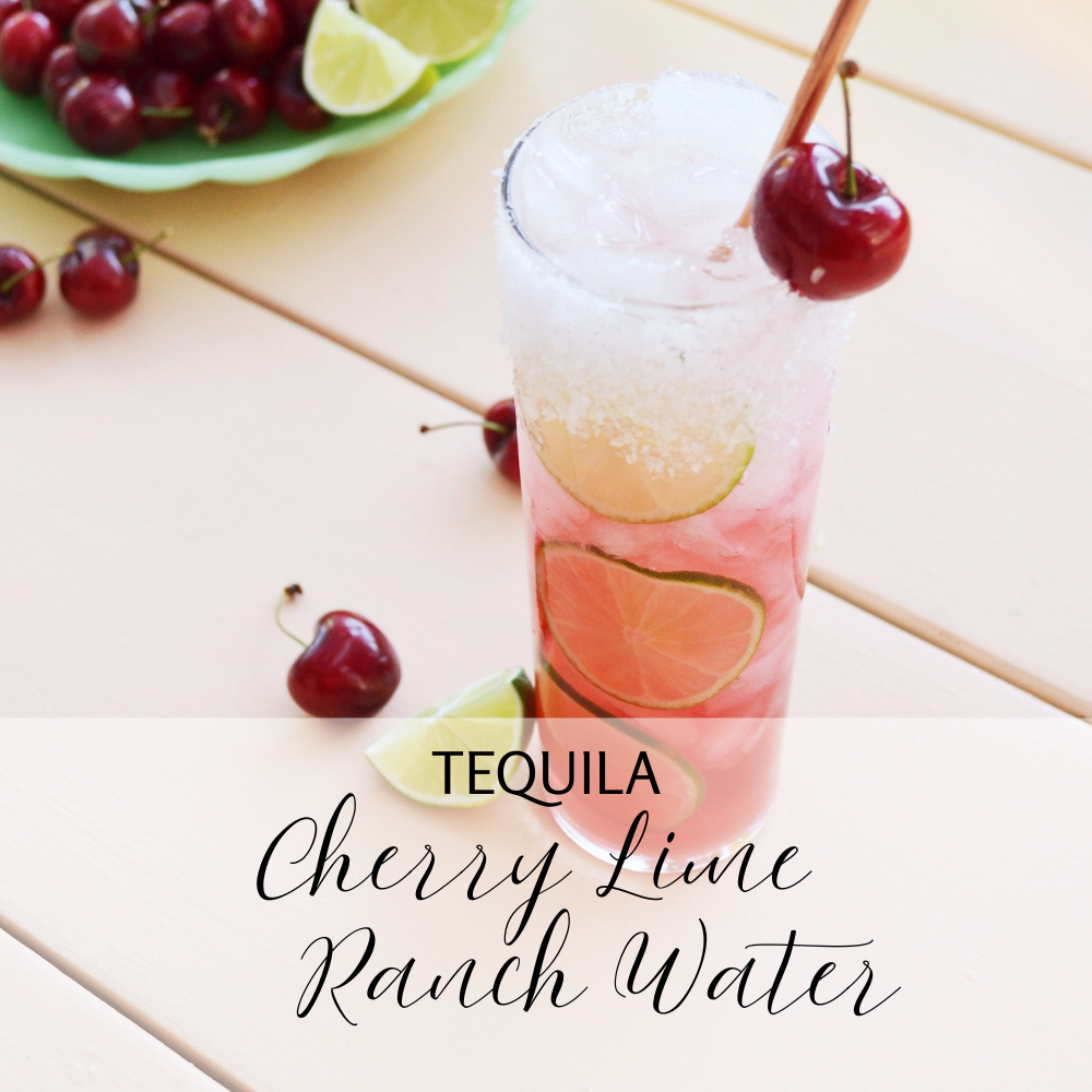 Cherry Bounce cocktail infusion kit - Cherry + Lime + Clove + Demerara Sugar