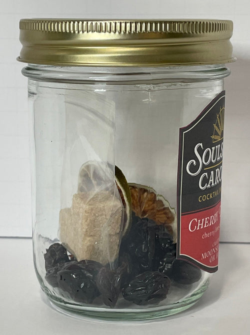 Cherry Bounce cocktail infusion kit product image side view