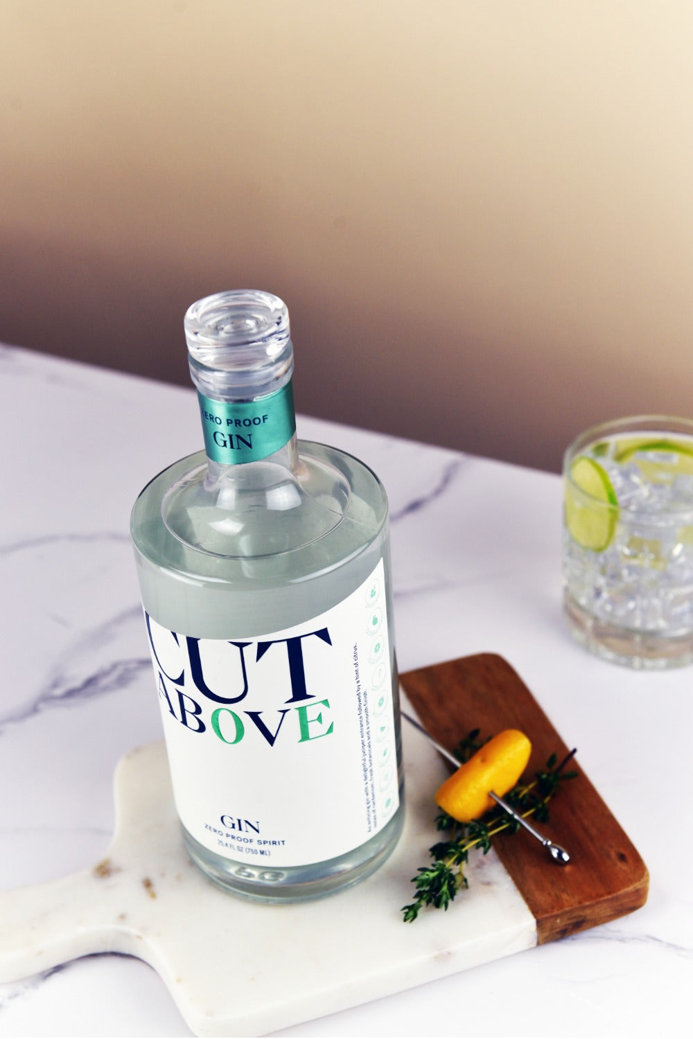 Zero Proof Gin