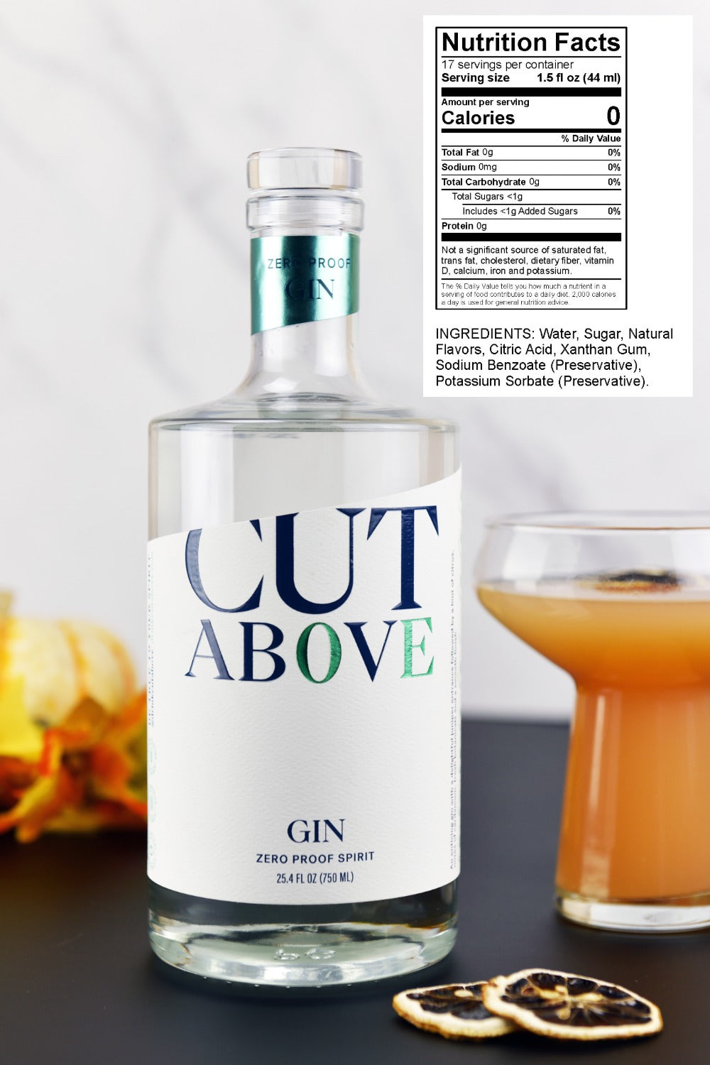 Zero Proof Gin