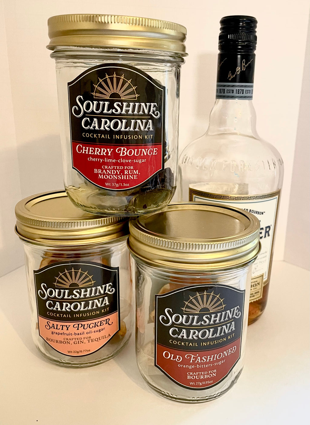 Bourbon Trio | 3 Kits for Bourbon