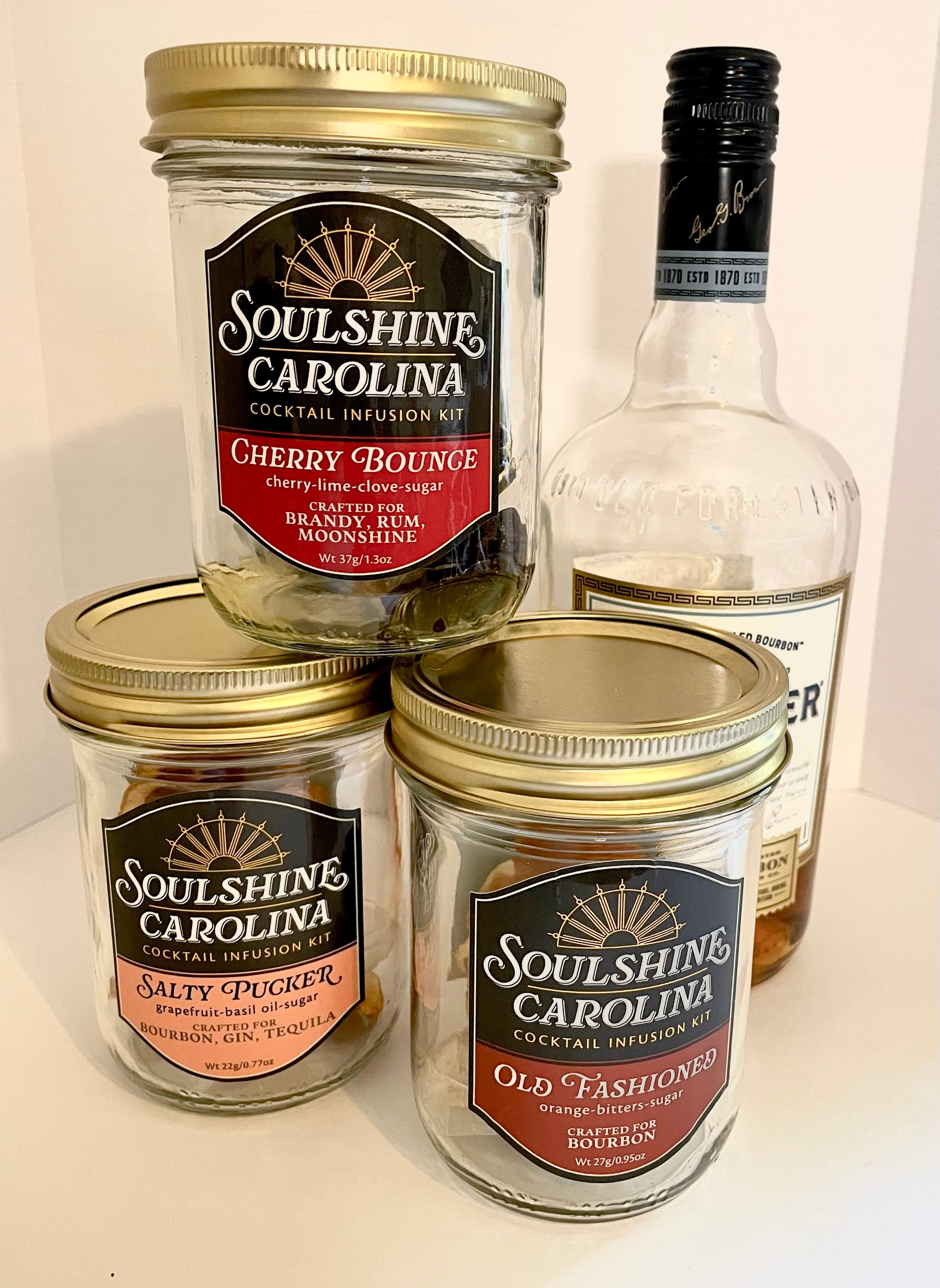 Bourbon Trio | 3 Kits for Bourbon