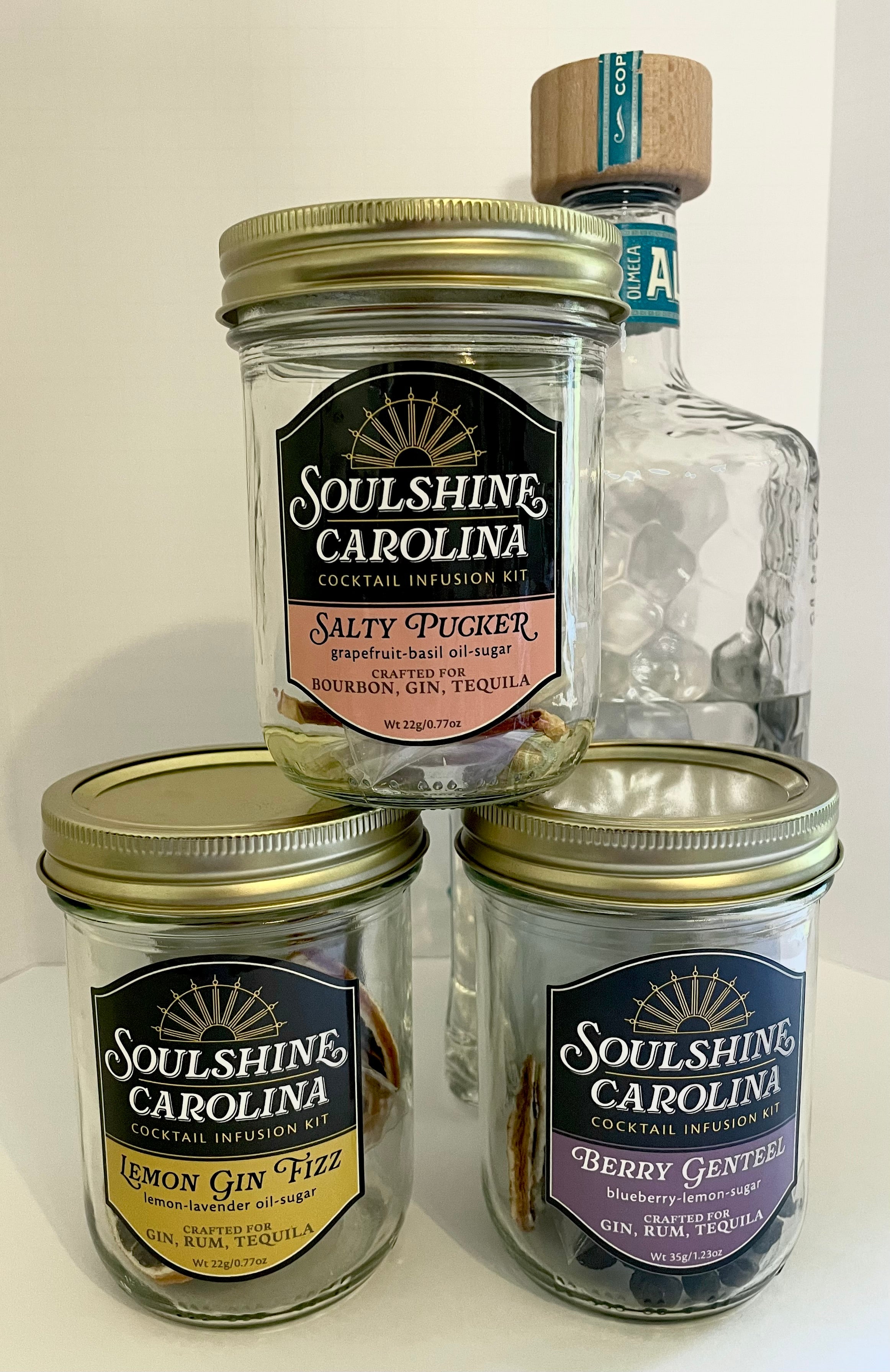 Tequila Trio | 3 Kits for Tequila