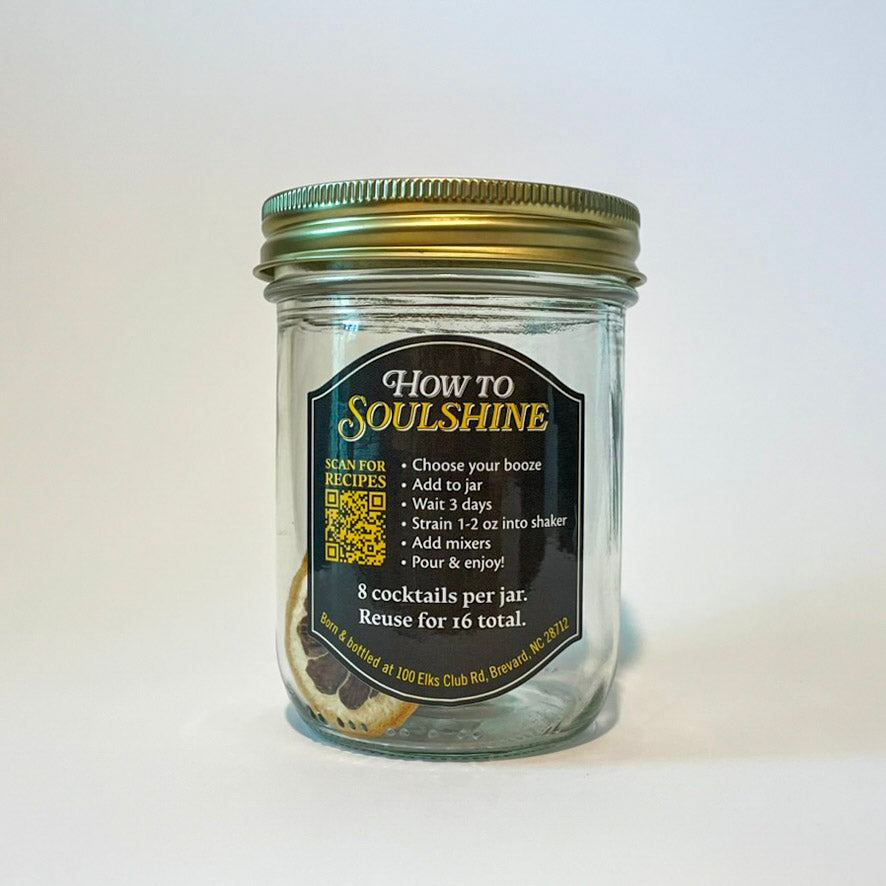 Lemon Gin Fizz infusion kit - Lemon + Lavender