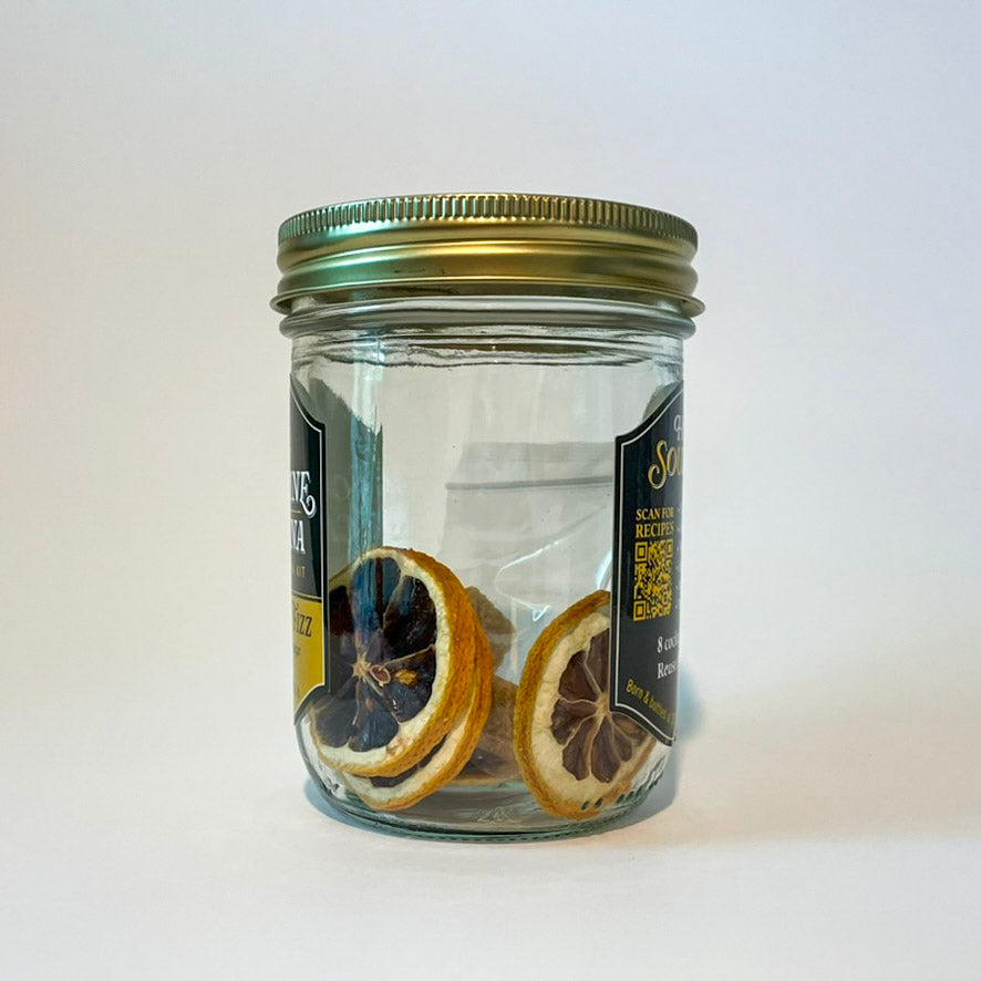 Lemon Gin Fizz infusion kit - Lemon + Lavender