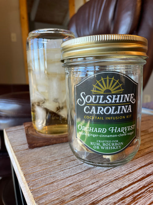 Orchard Harvest infusion kit - Apple+Cinnamon+Ginger+Clove