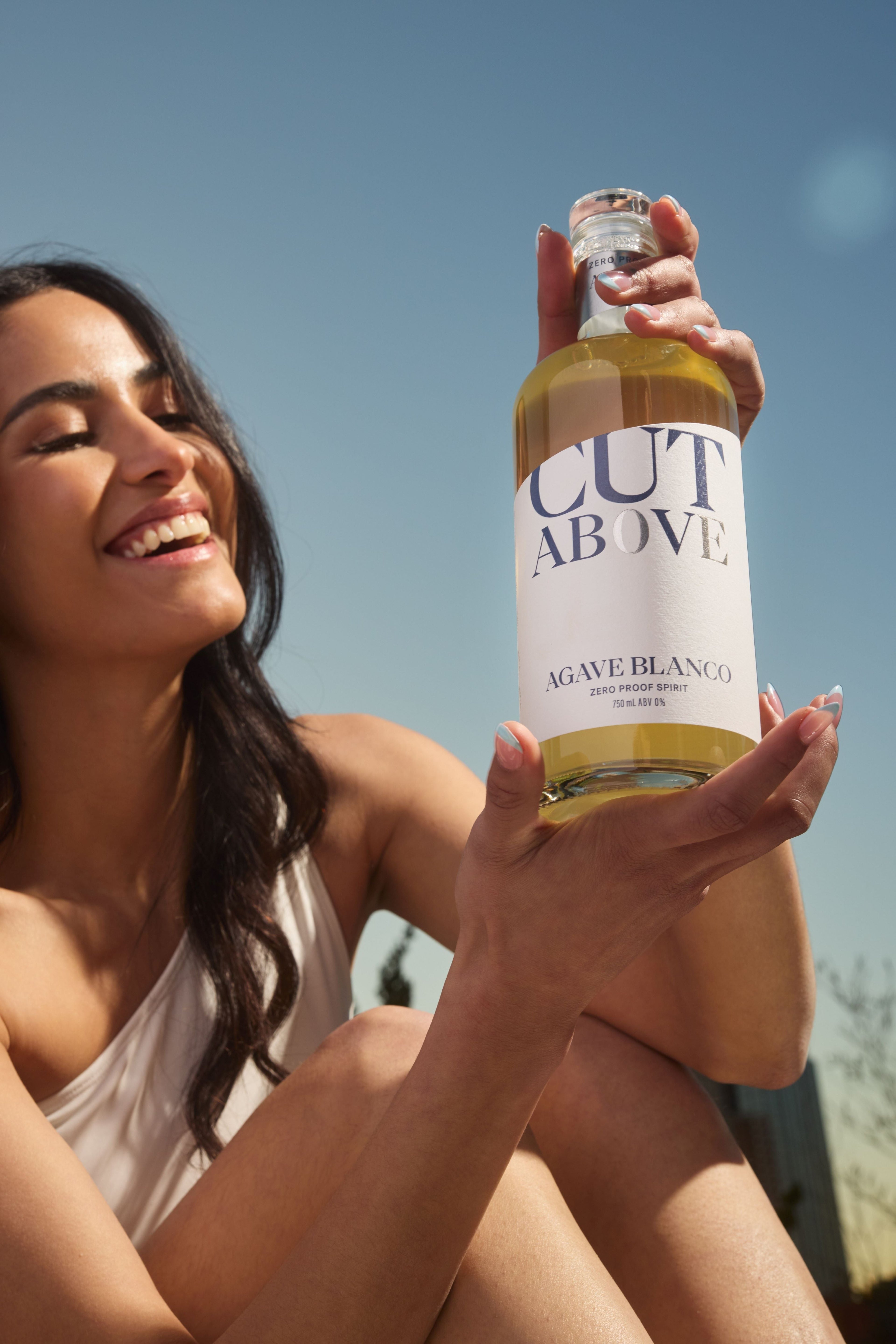 Zero Proof Agave Blanco Tequila