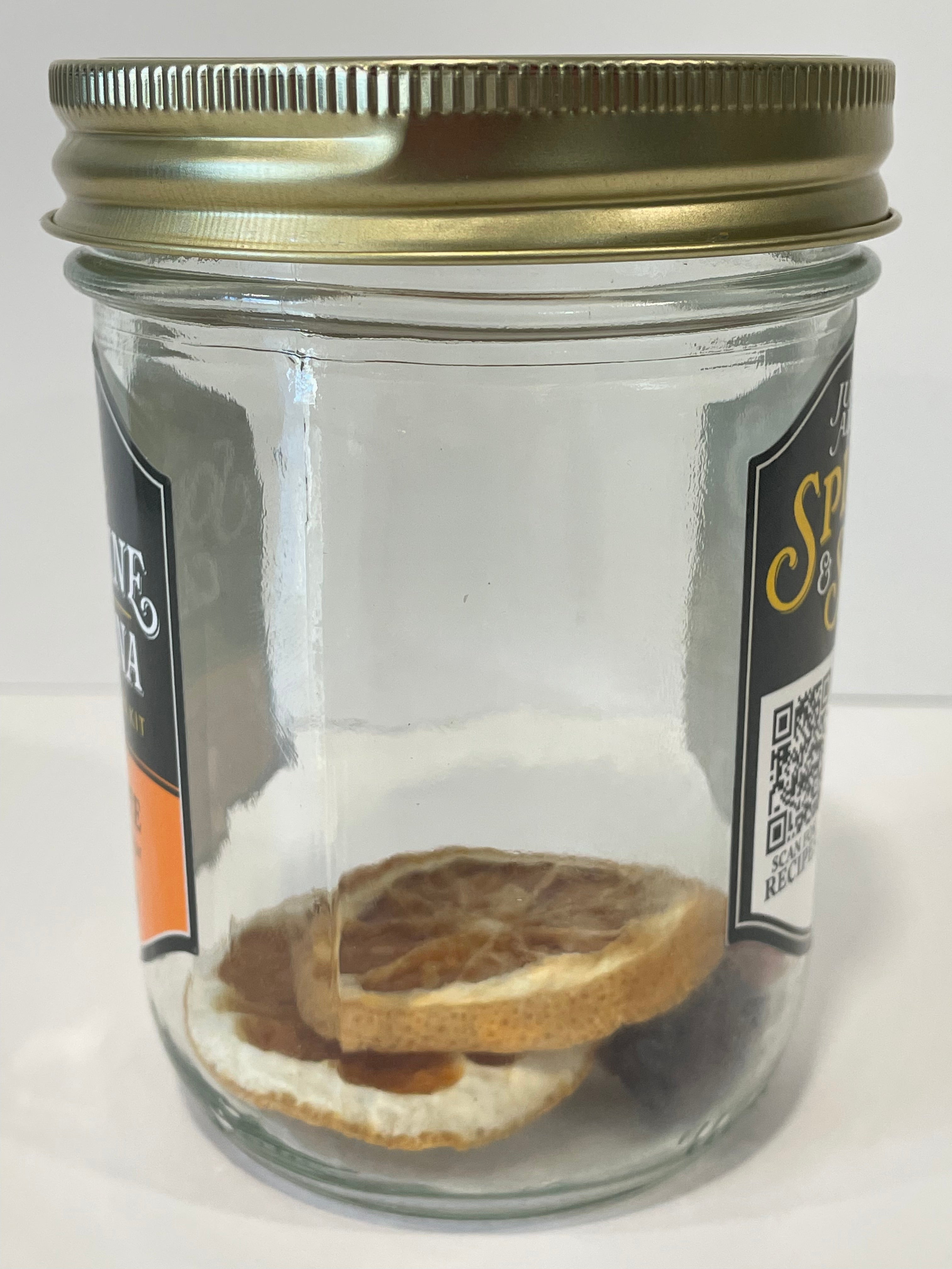 Spicy Date cocktail infusion kit - Orange + Pepper + Date