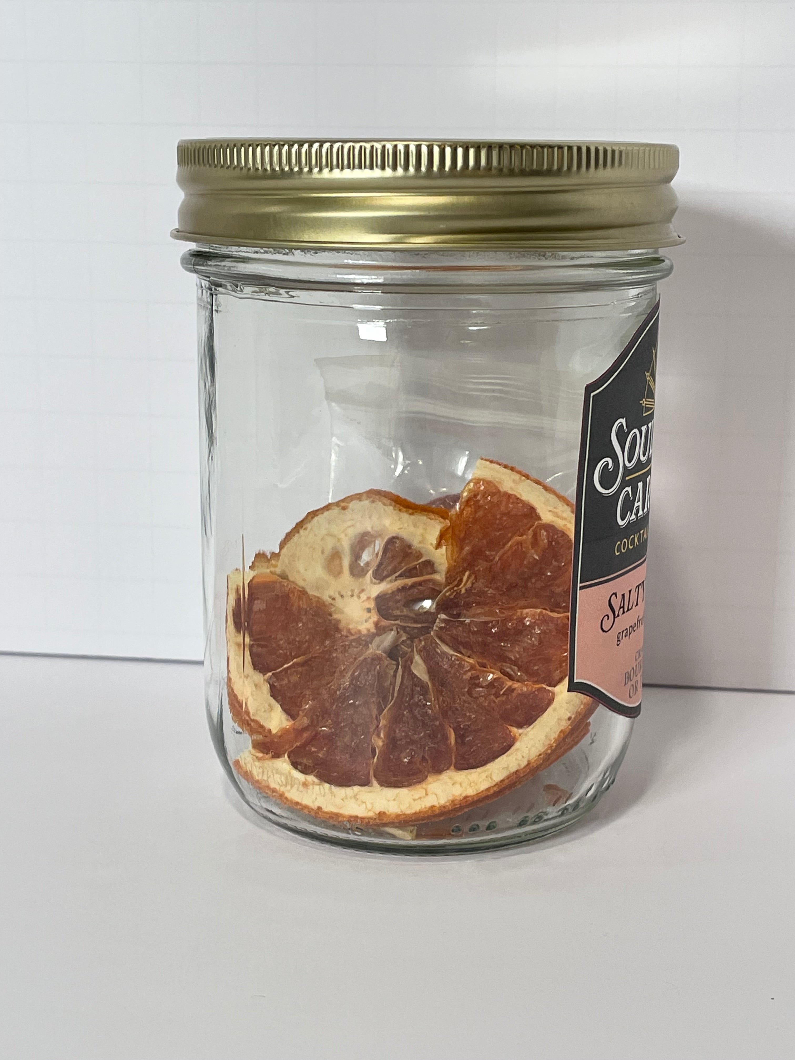 Salty Pucker cocktail infusion kit - Grapefruit + Basil Oil + Demerara Sugar