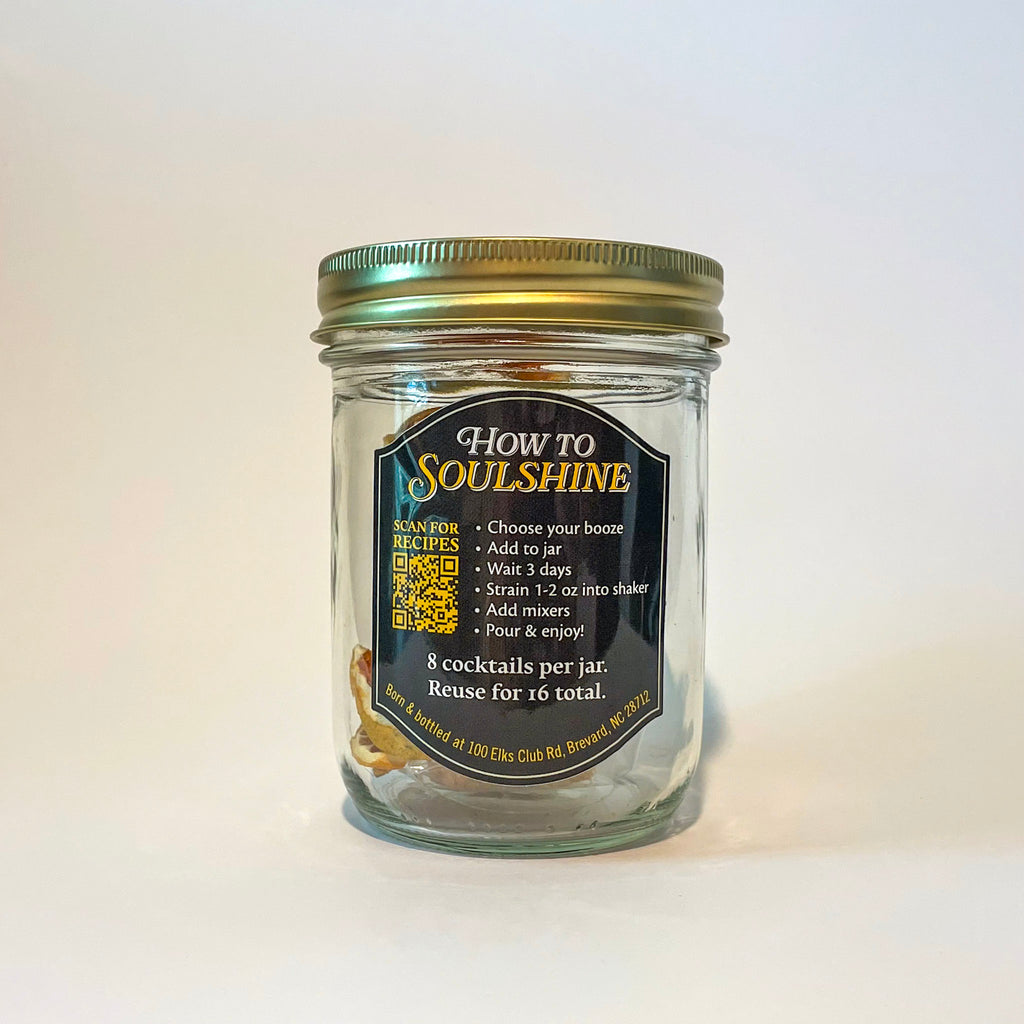 Salty Pucker cocktail infusion kit - Grapefruit+Basil