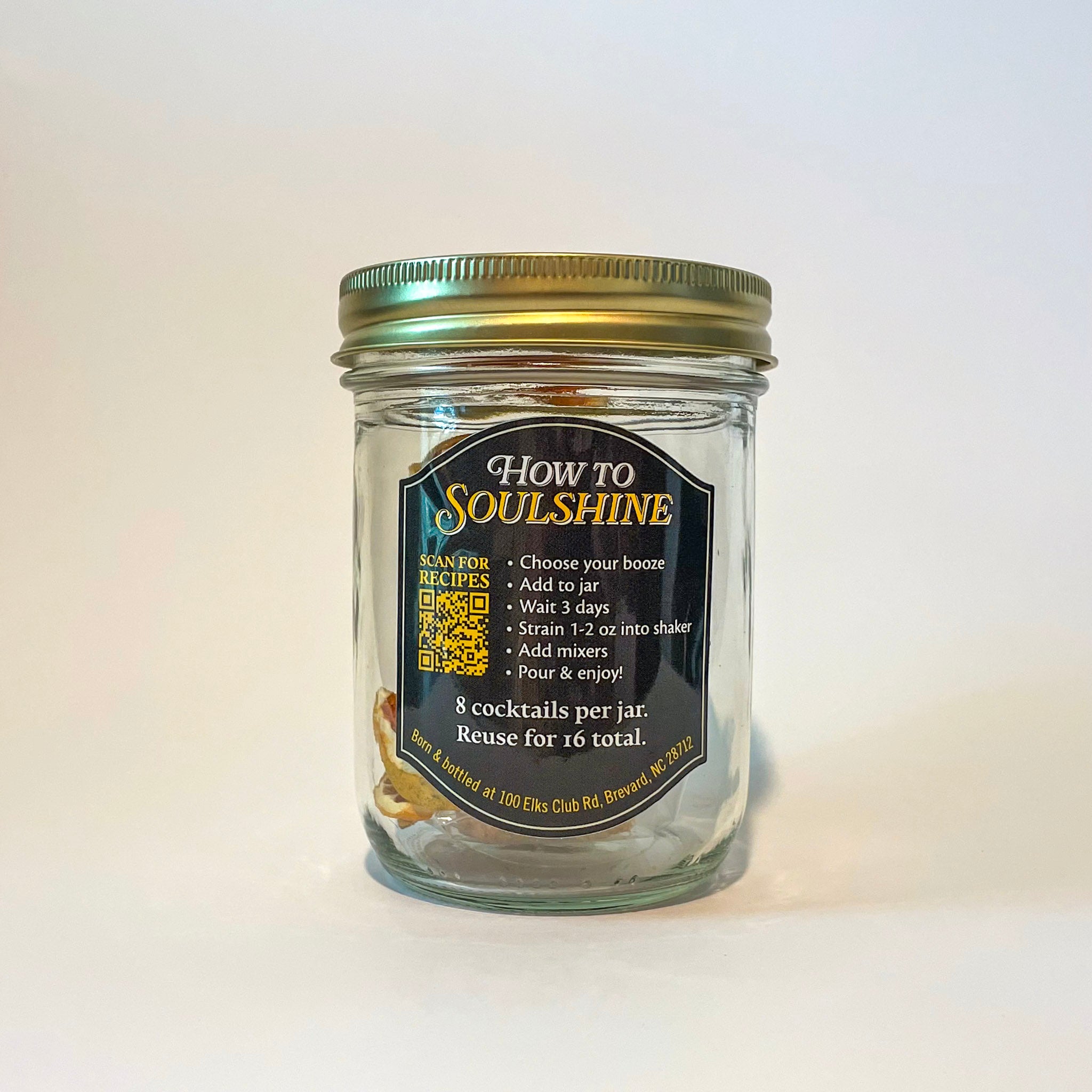 Salty Pucker cocktail infusion kit - Grapefruit+Basil