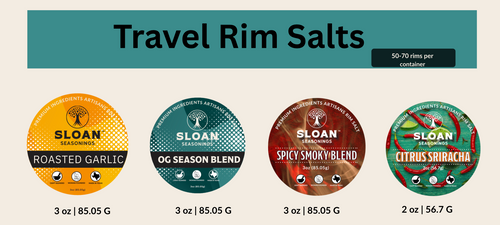 OG Rim Salt | Savory & Herby | No Citric Acid