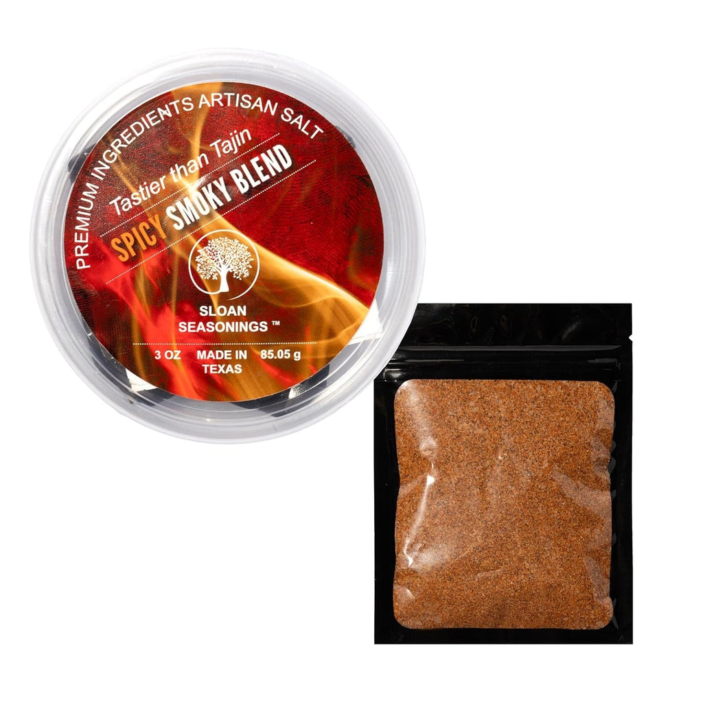 Spicy Rim Salt | Smoky Medium Heat | No Citric Acid