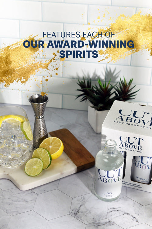 Cut Above Zero Proof Tasting Set
