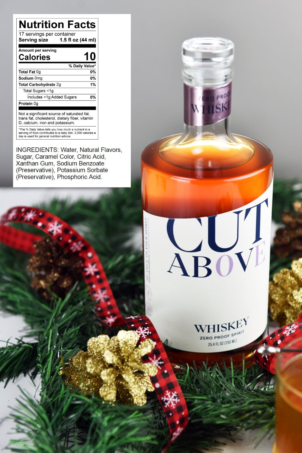 Zero Proof Whiskey
