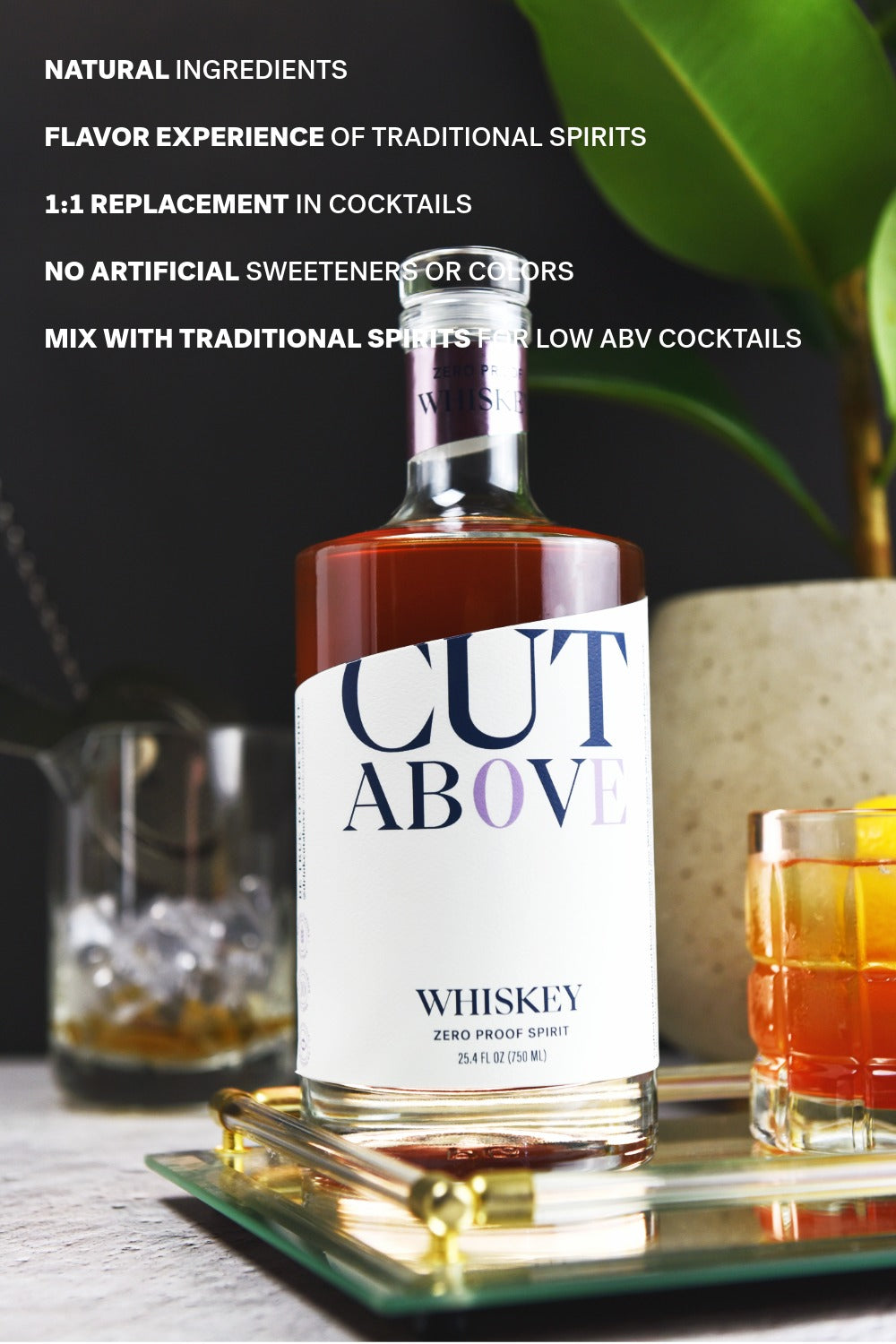 Zero Proof Whiskey