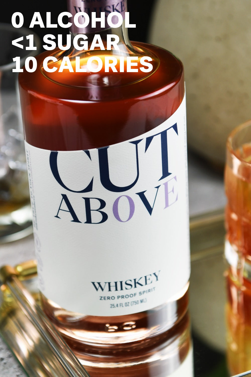 Zero Proof Whiskey