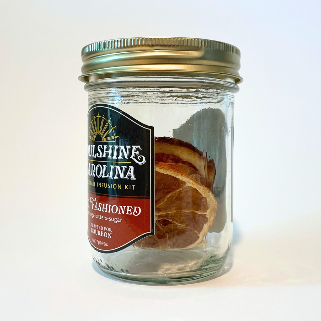 Old Fashioned infusion kit - Orange+Bitters+Demerara Sugar