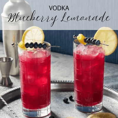 Blueberry Lemonade