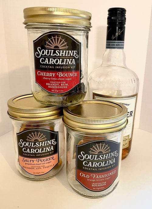 Bourbon Trio | 3 Kits for Bourbon - Soulshine Carolina