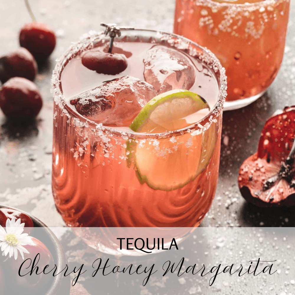 Cherry Bounce cocktail infusion kit - Cherry + Lime + Clove + Demerara Sugar - Soulshine Carolina