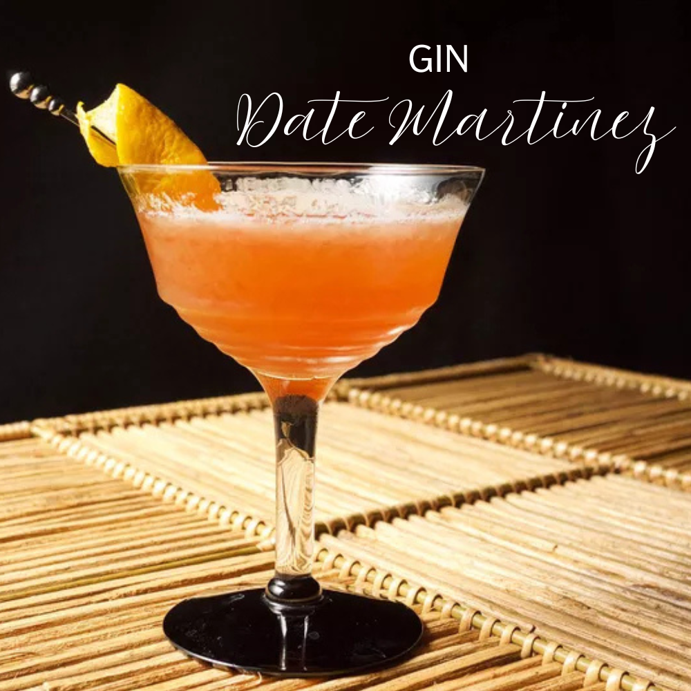 Spicy Date cocktail infusion kit - Orange + Pepper + Date