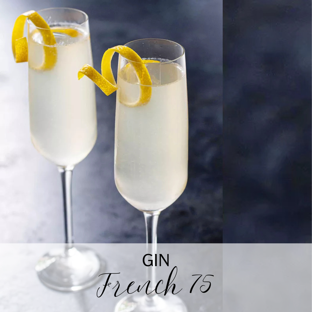 Lemon Gin Fizz cocktail infusion kit - Lemon + Lavender Oil + Demerara Sugar