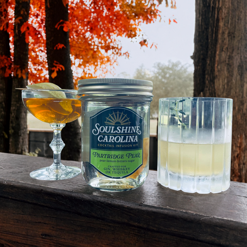 Partridge Pear infusion kit - Pear+Lemon+Bitters