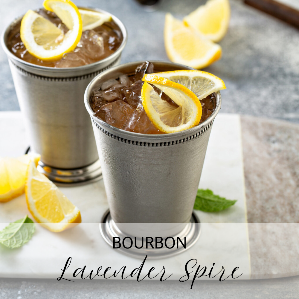 Lemon Gin Fizz cocktail infusion kit - Lemon + Lavender Oil + Demerara Sugar