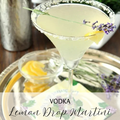 Lemon Drop Martini
