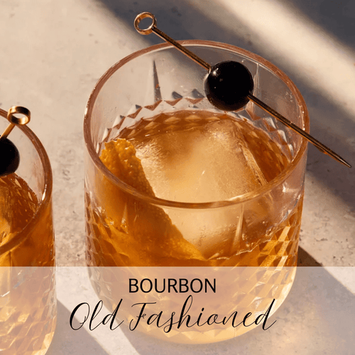 Old Fashioned cocktail infusion kit - Orange + Bitters + Demerara Sugar - Soulshine Carolina