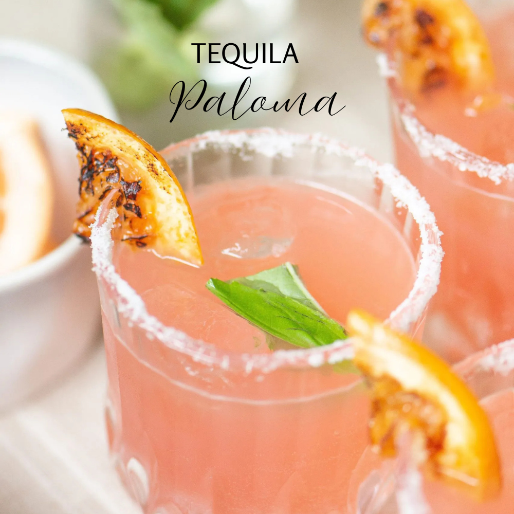 Salty Pucker cocktail infusion kit - Grapefruit + Basil Oil + Demerara Sugar