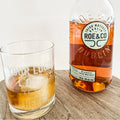 Personalized Laser Engraved Rocks Glass | 13 oz Custom Whiskey Glass