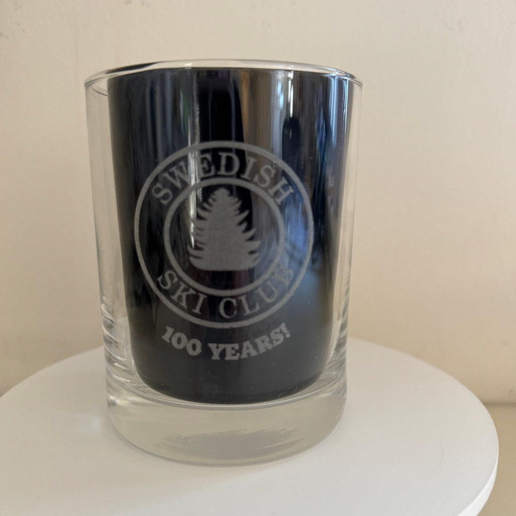 Personalized Laser Engraved Rocks Glass | 13 oz Custom Whiskey Glass