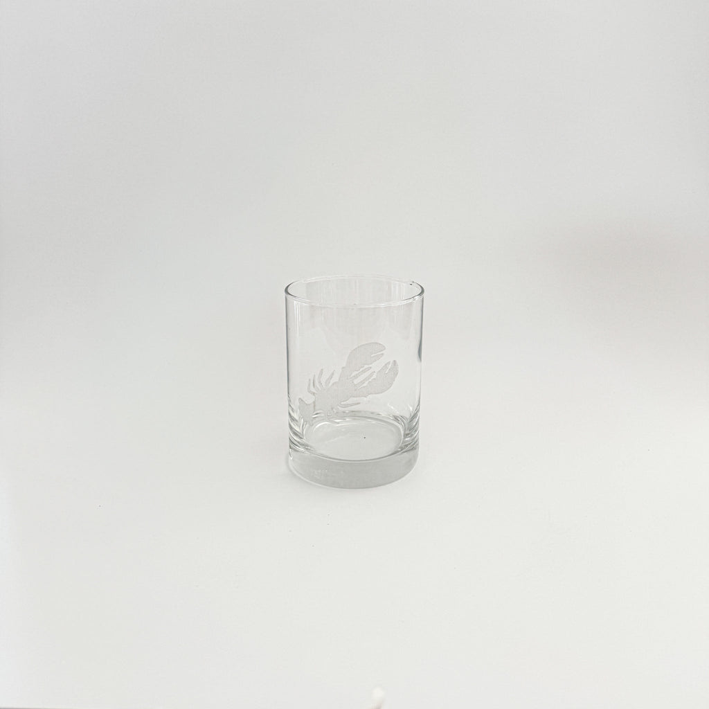 Personalized Laser Engraved Rocks Glass | 13 oz Custom Whiskey Glass