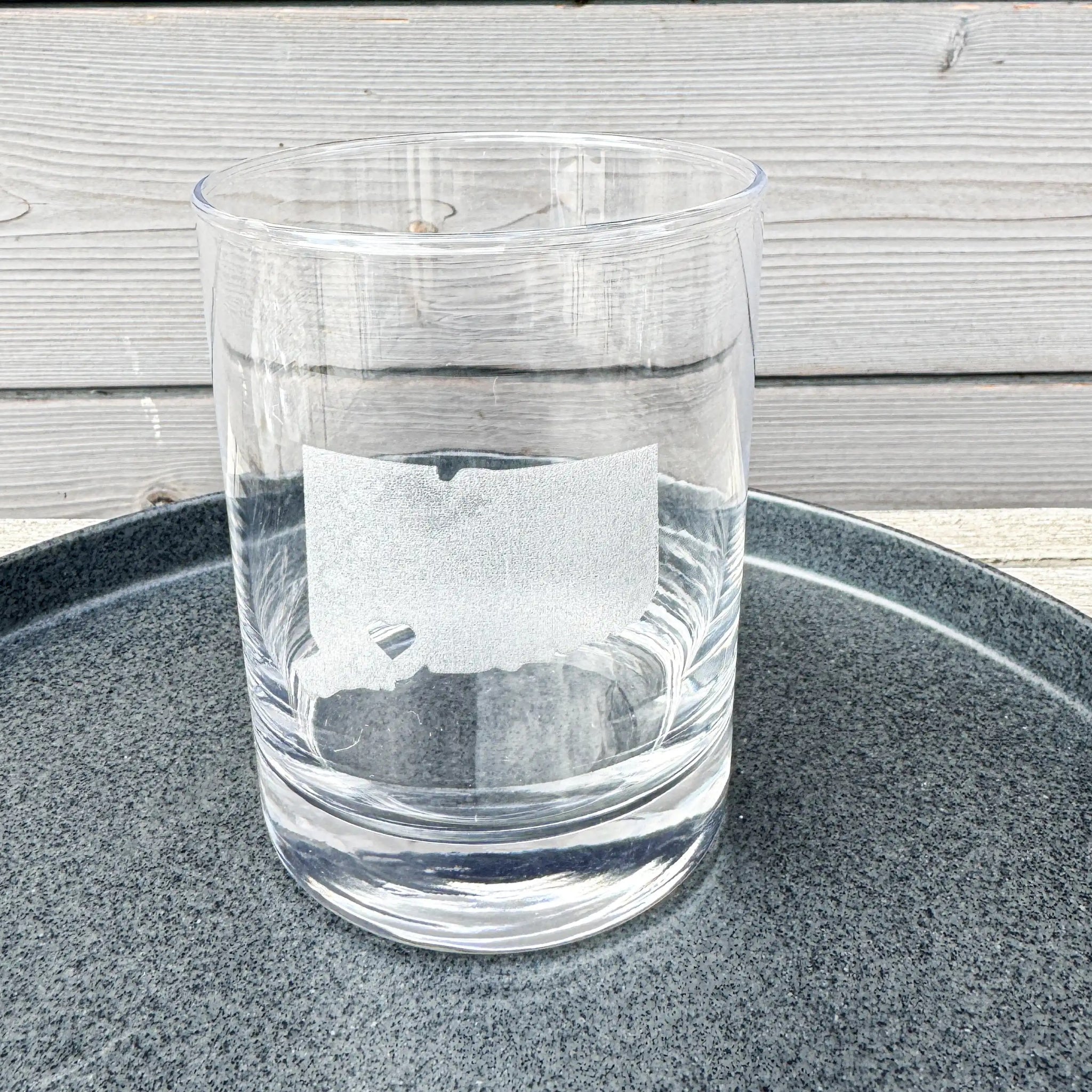 Personalized Laser Engraved Rocks Glass | 13 oz Custom Whiskey Glass