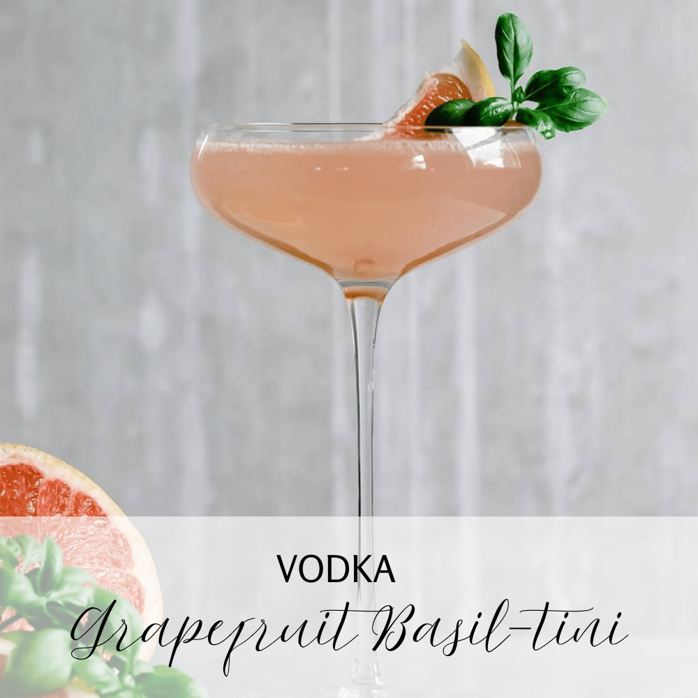 Salty Pucker cocktail infusion kit - Grapefruit + Basil Oil + Demerara Sugar - Soulshine Carolina