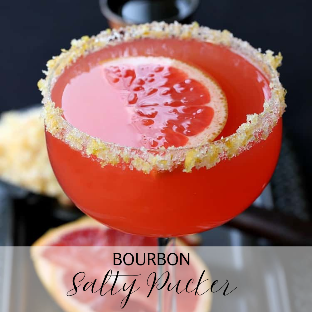 Salty Pucker cocktail infusion kit - Grapefruit + Basil Oil + Demerara Sugar