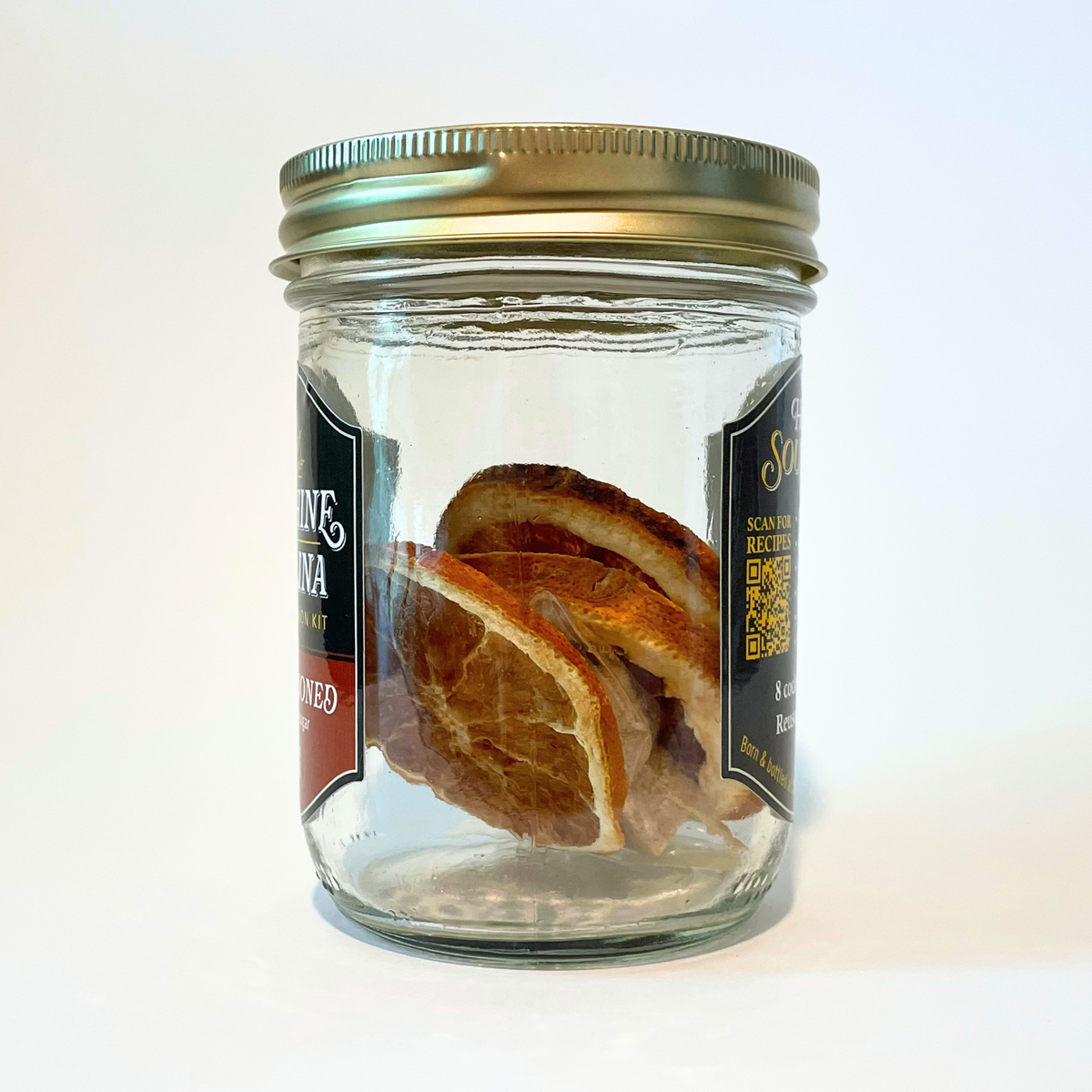 Old Fashioned infusion kit - Orange+Bitters+Demerara Sugar