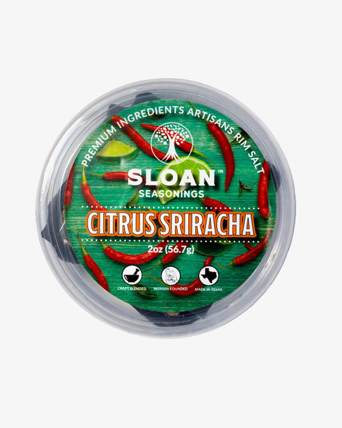Citrus Sriracha Rim Salt | Sweet & Fiery | No Citric Acid